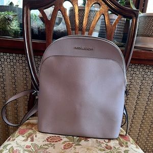 Michael Kors Mini Backpack - Lavender EUC